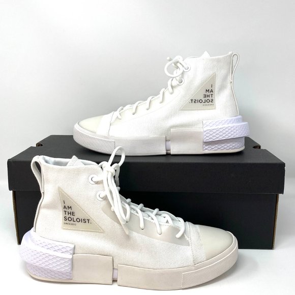 Converse ALL STAR DISRUPT CX High Canvas White Men's Size 9 Sneakers 168214C - Picture 4 of 11